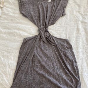 Aerie Cut Out Tshirt Dress